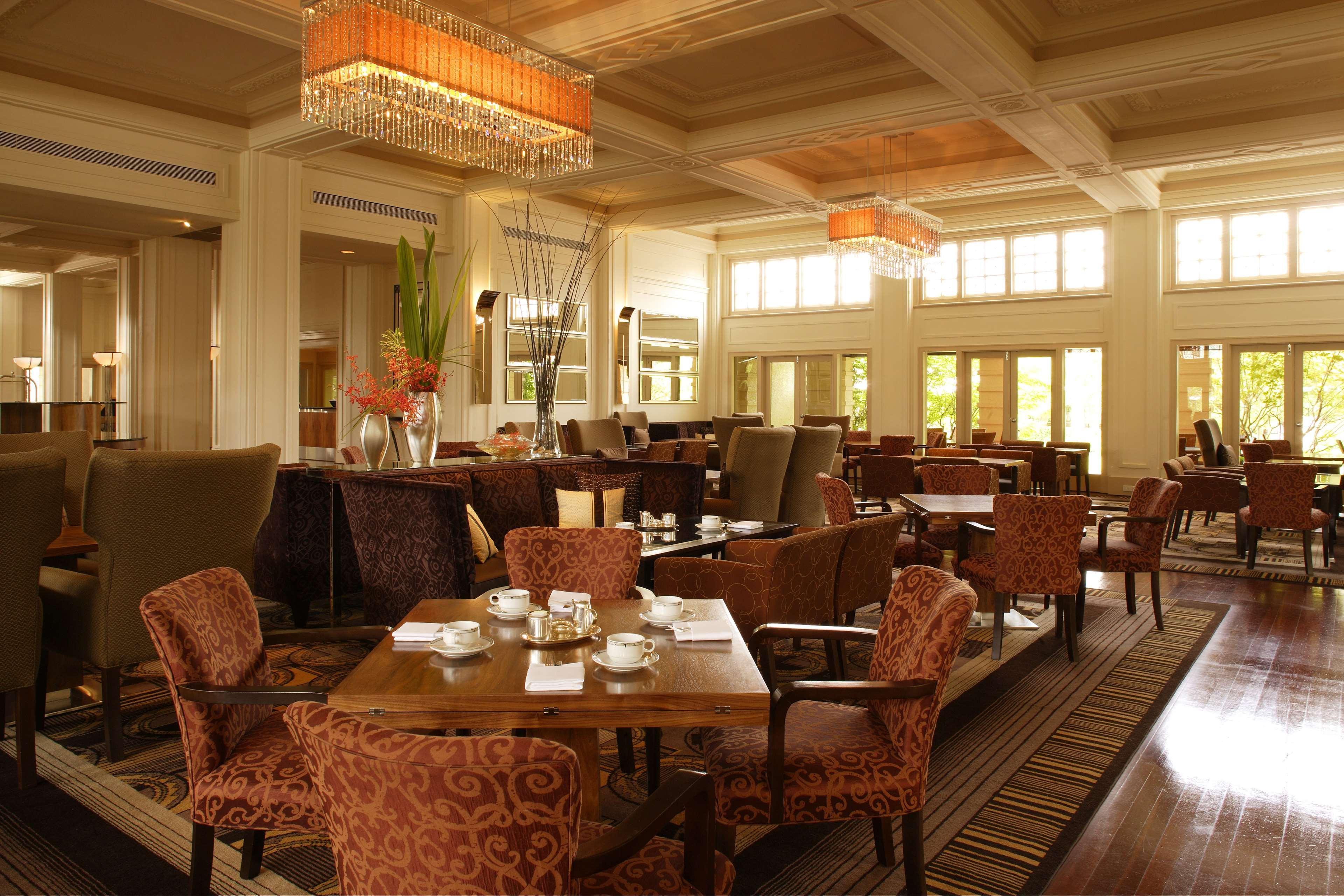 Hyatt Hotel Canberra - A Park Hyatt Hotel Restaurace fotografie The dining room at the Inn at the Opera