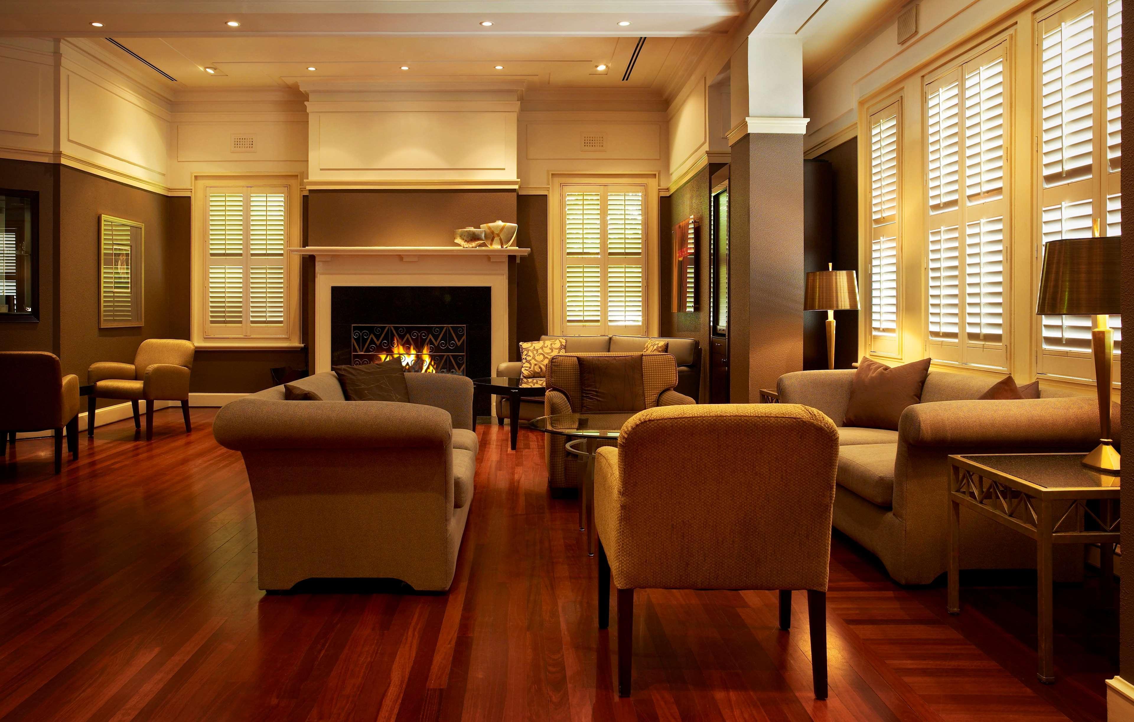 Hyatt Hotel Canberra - A Park Hyatt Hotel Exteriér fotografie The interior of the club