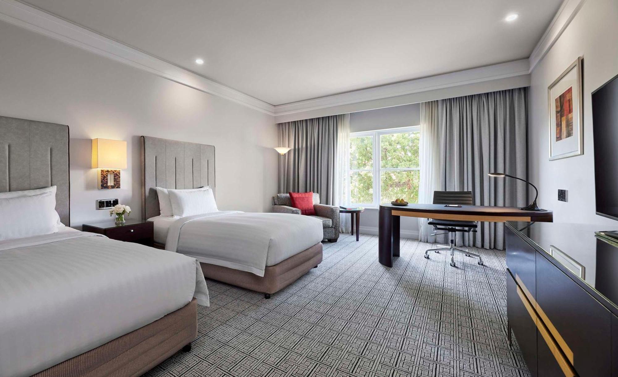 Hyatt Hotel Canberra - A Park Hyatt Hotel Exteriér fotografie
