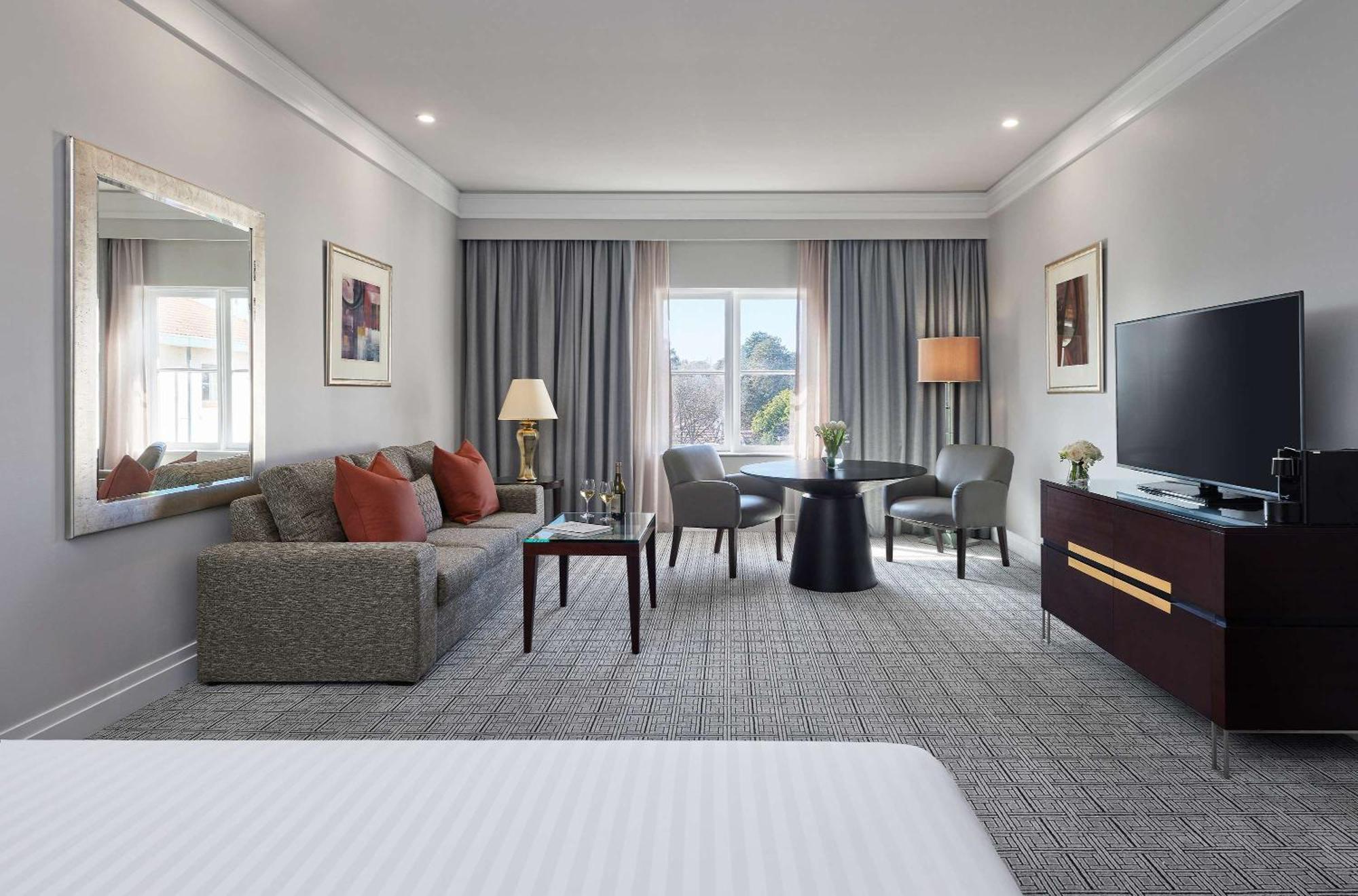Hyatt Hotel Canberra - A Park Hyatt Hotel Exteriér fotografie