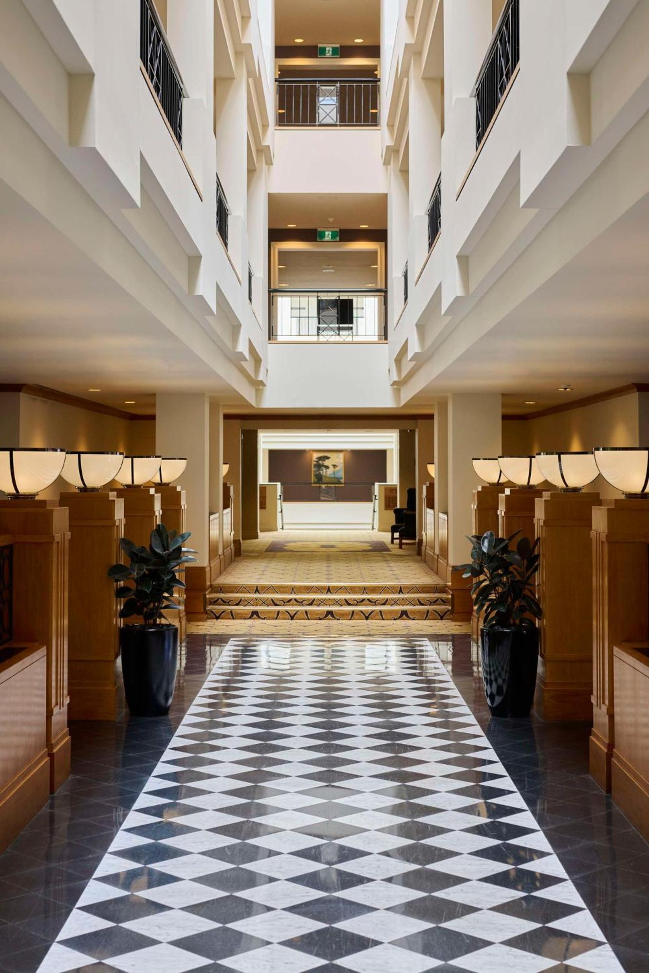 Hyatt Hotel Canberra - A Park Hyatt Hotel Exteriér fotografie