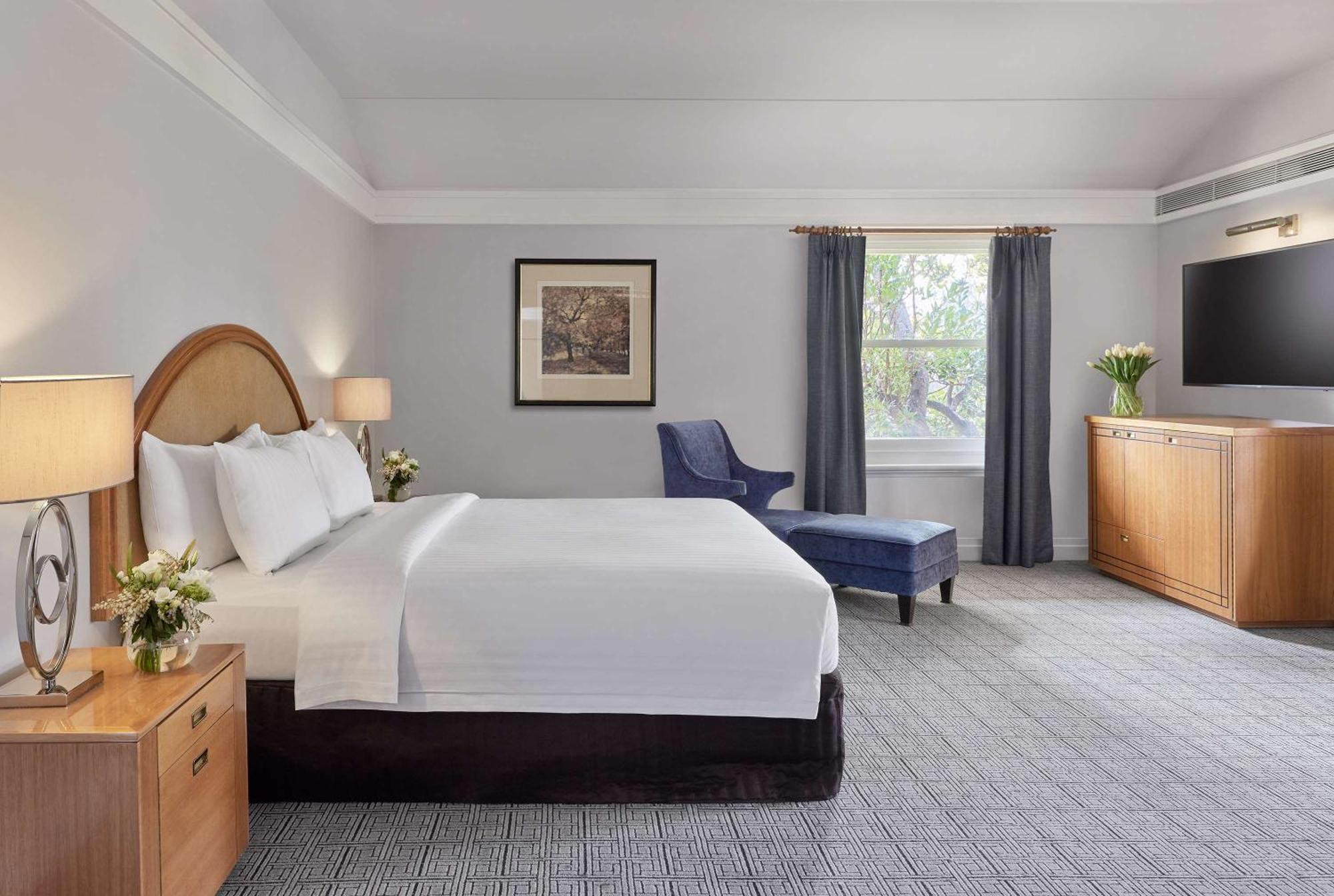Hyatt Hotel Canberra - A Park Hyatt Hotel Exteriér fotografie