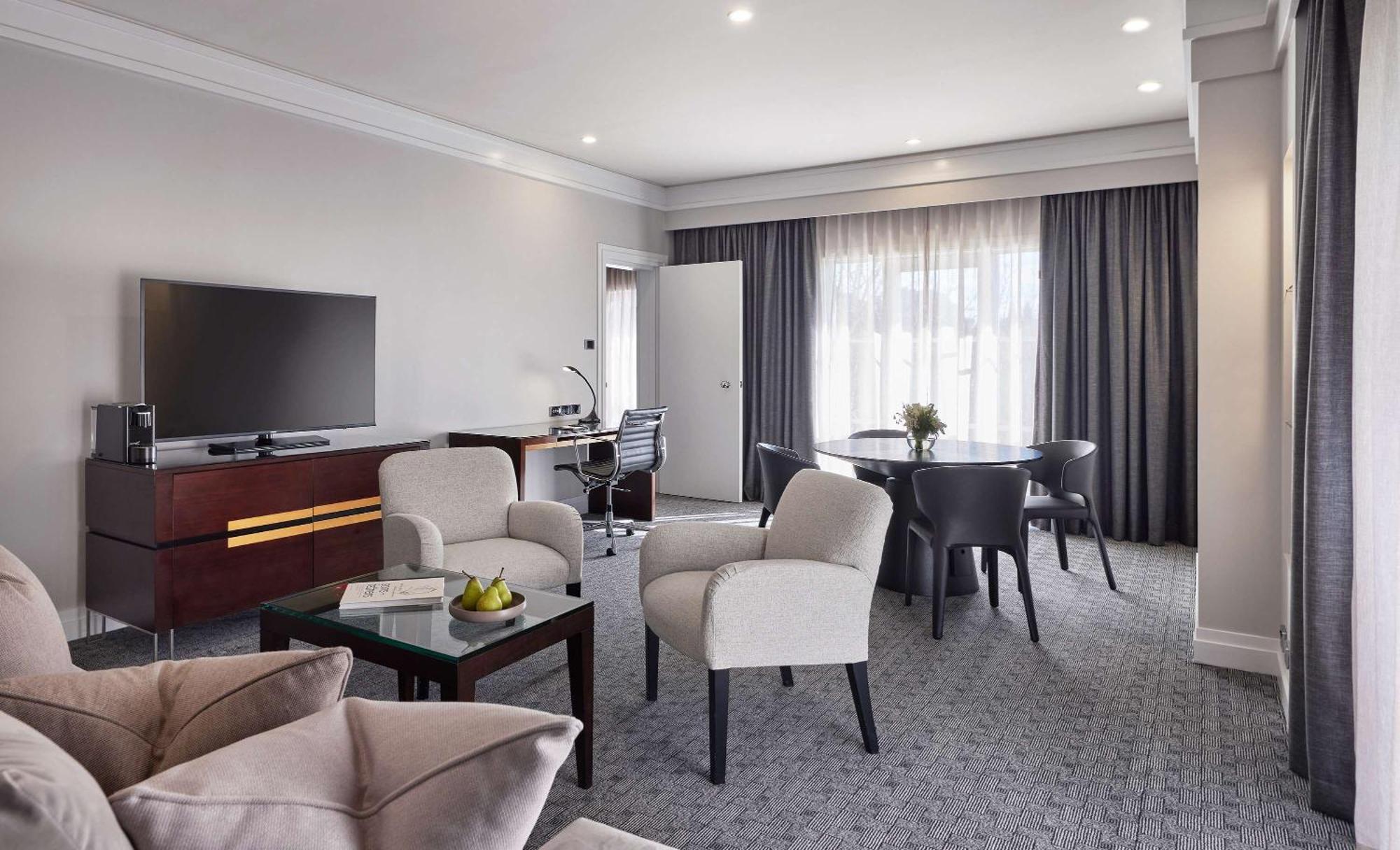 Hyatt Hotel Canberra - A Park Hyatt Hotel Exteriér fotografie